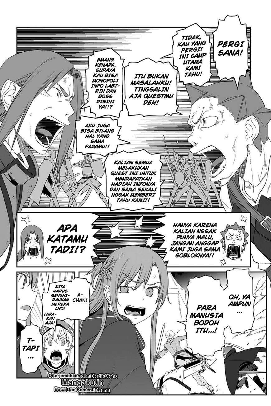 Sword Art Online – Progressive Chapter 36 - halaman 30