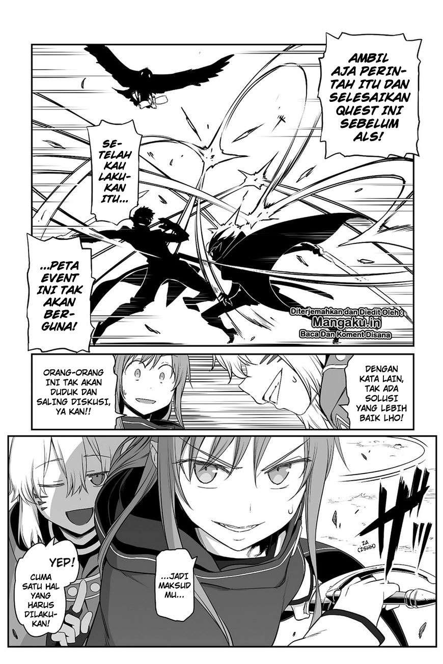 Sword Art Online – Progressive Chapter 36 - halaman 31