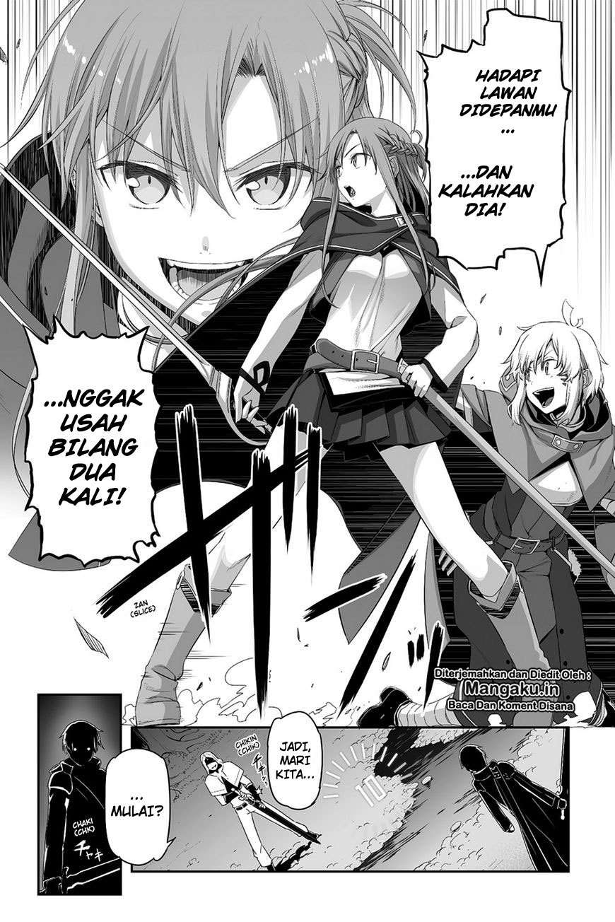 Sword Art Online – Progressive Chapter 36 - halaman 32