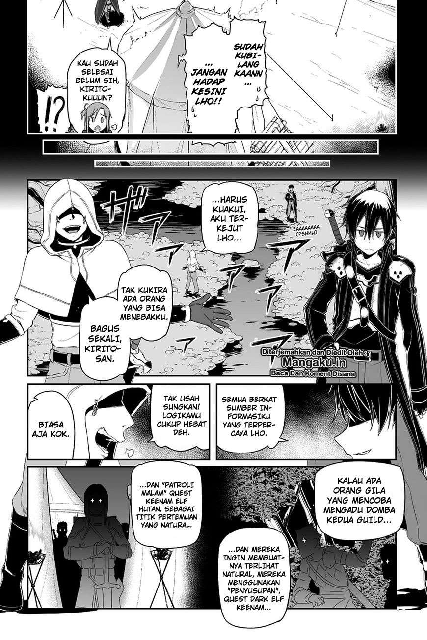 Sword Art Online – Progressive Chapter 36 - halaman 7
