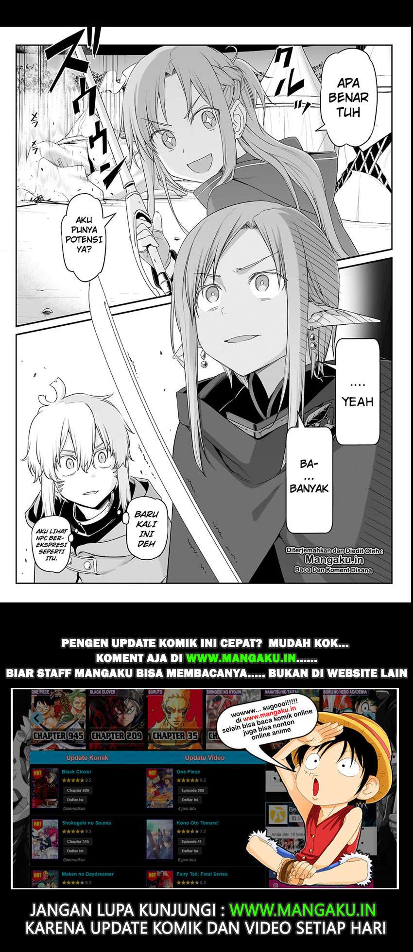 Sword Art Online – Progressive Chapter 37 - halaman 23