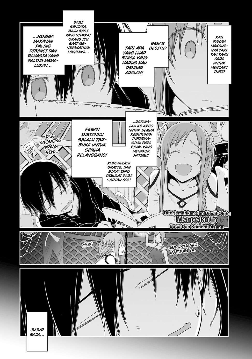 Sword Art Online – Progressive Chapter 37 - halaman 6