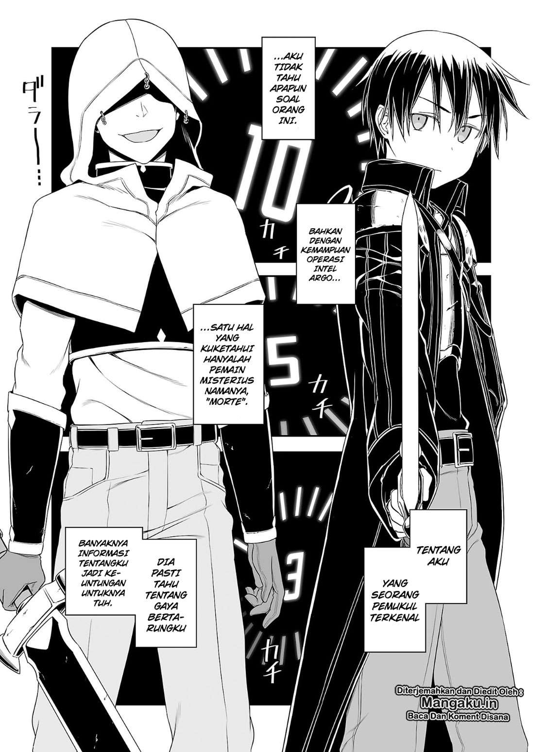 Sword Art Online – Progressive Chapter 37 - halaman 7