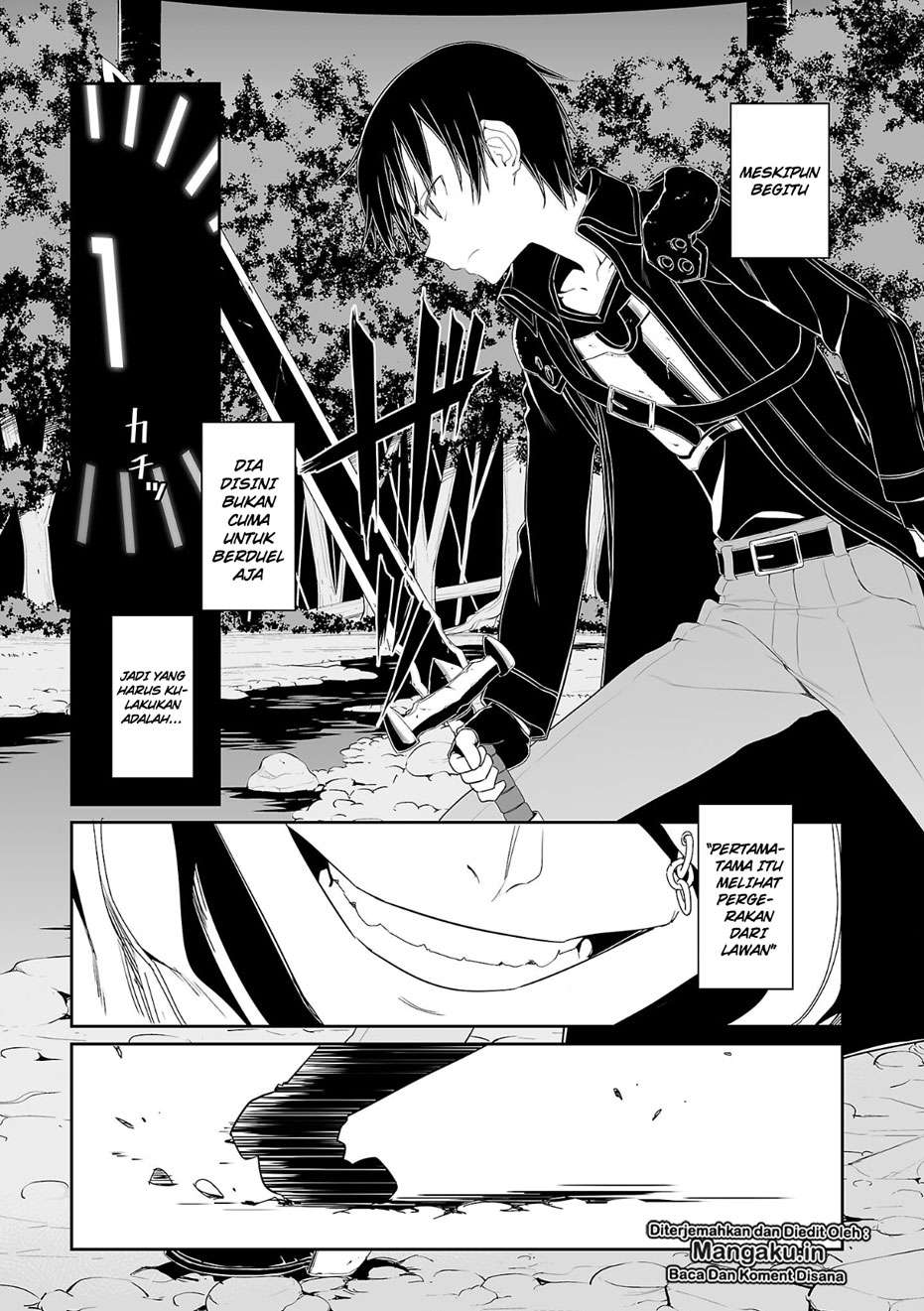 Sword Art Online – Progressive Chapter 37 - halaman 8