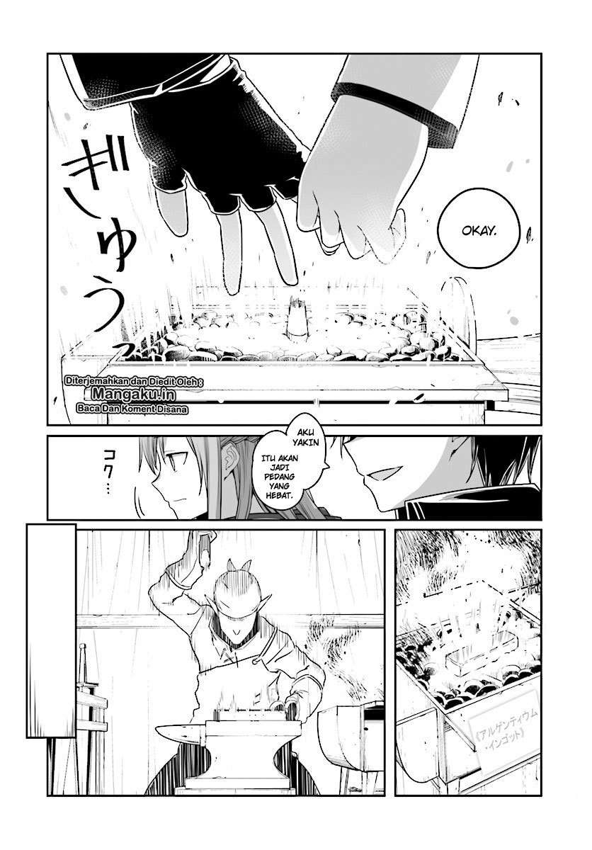 Sword Art Online – Progressive Chapter 38 - halaman 10