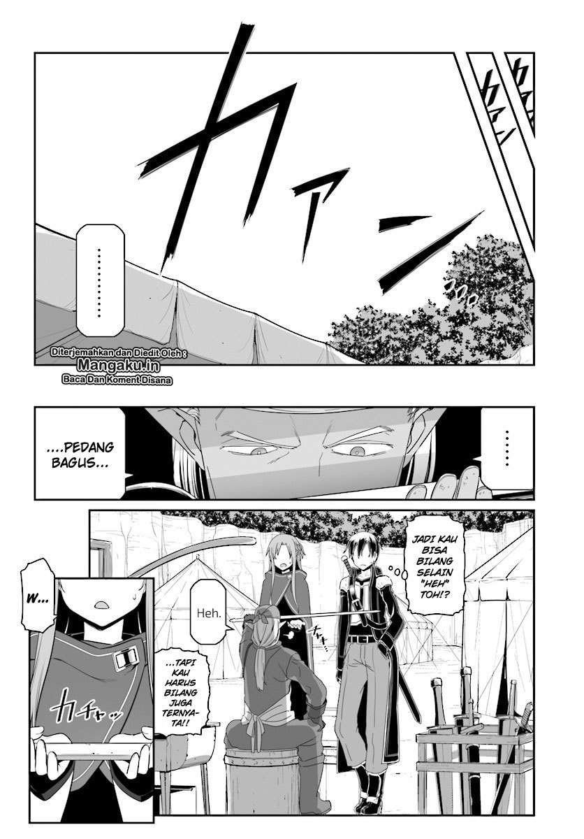 Sword Art Online – Progressive Chapter 38 - halaman 11