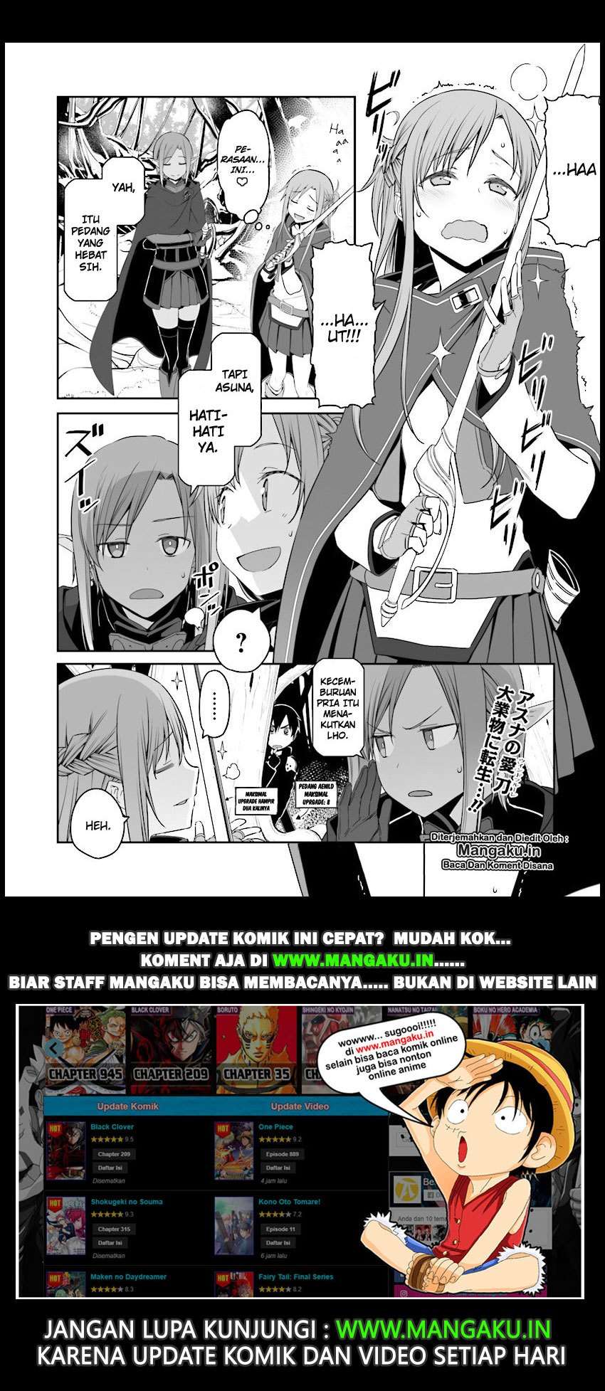Sword Art Online – Progressive Chapter 38 - halaman 16