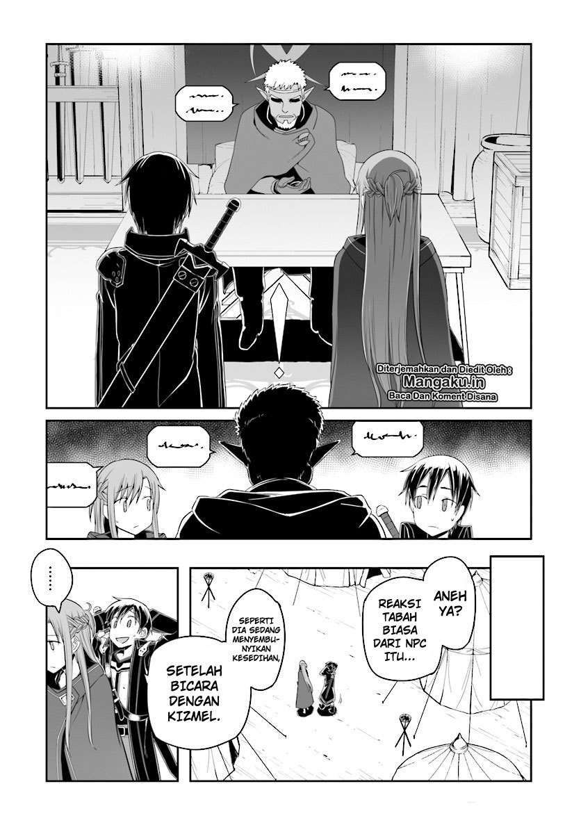 Sword Art Online – Progressive Chapter 38 - halaman 4