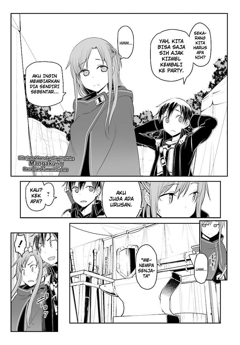 Sword Art Online – Progressive Chapter 38 - halaman 5