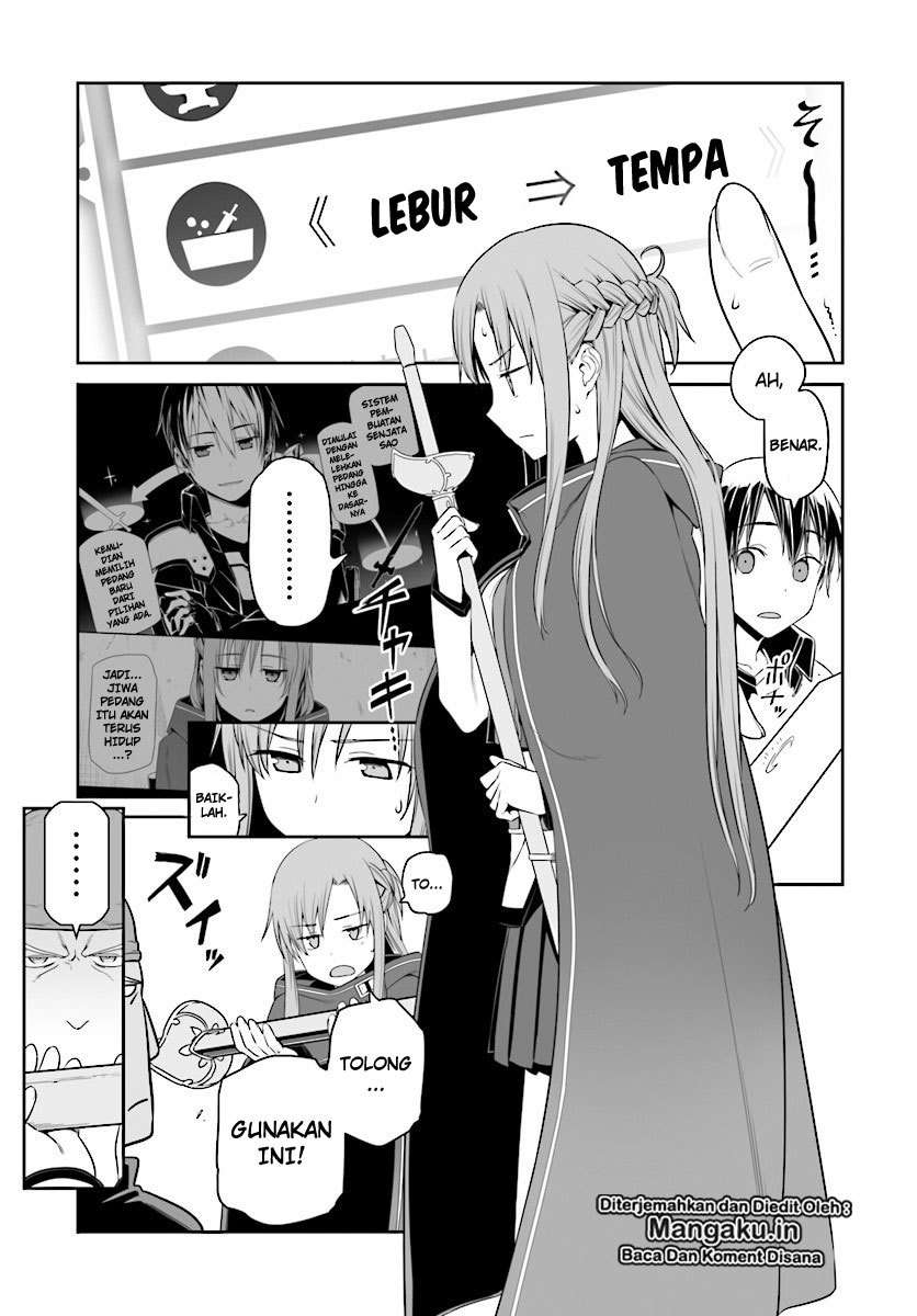 Sword Art Online – Progressive Chapter 38 - halaman 7