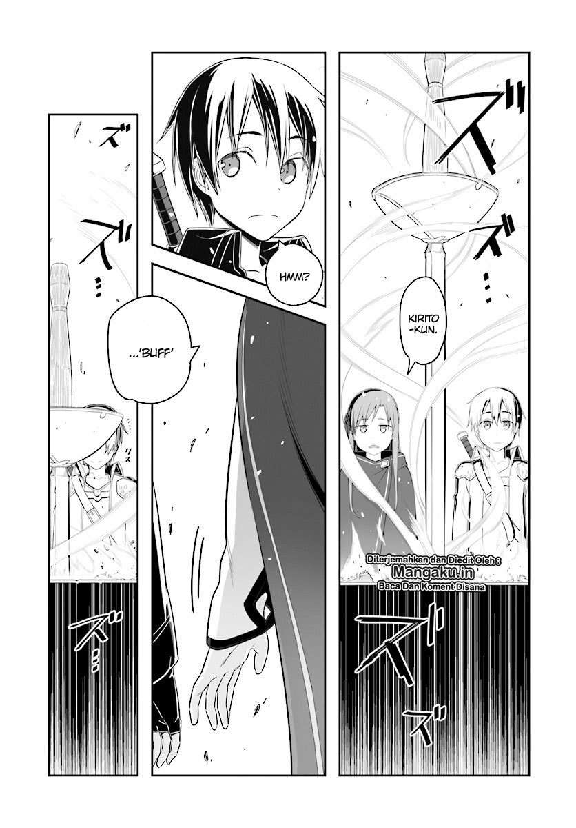 Sword Art Online – Progressive Chapter 38 - halaman 9