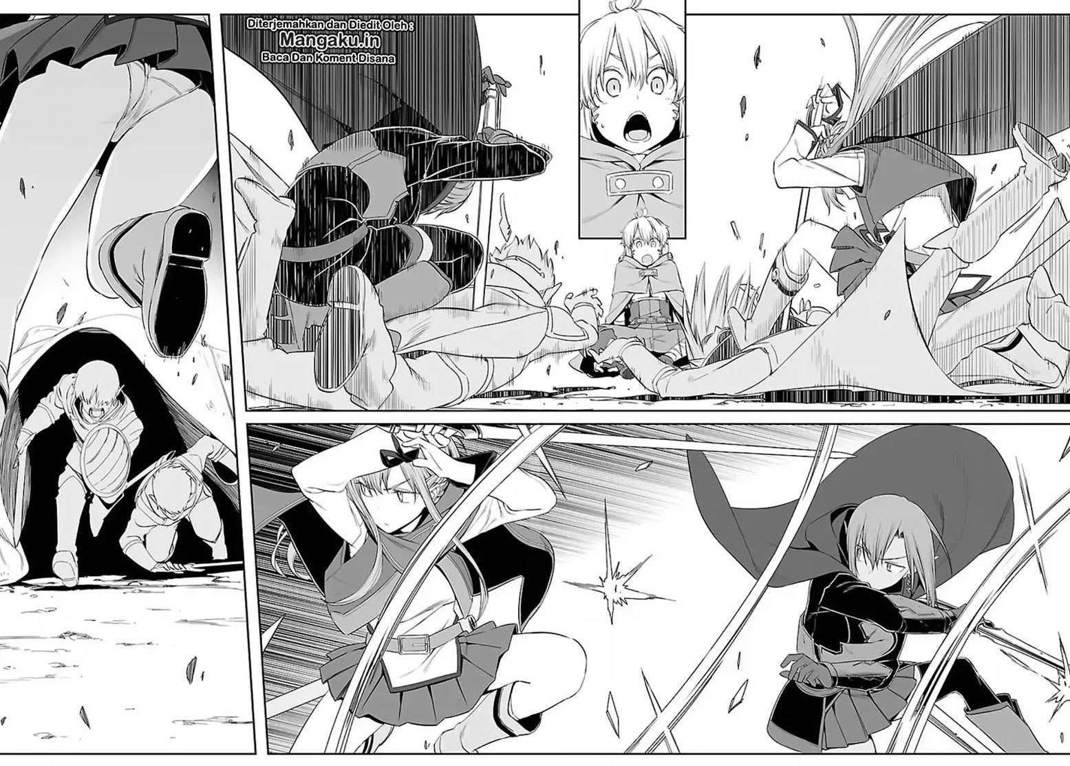 Sword Art Online – Progressive Chapter 39 - halaman 15