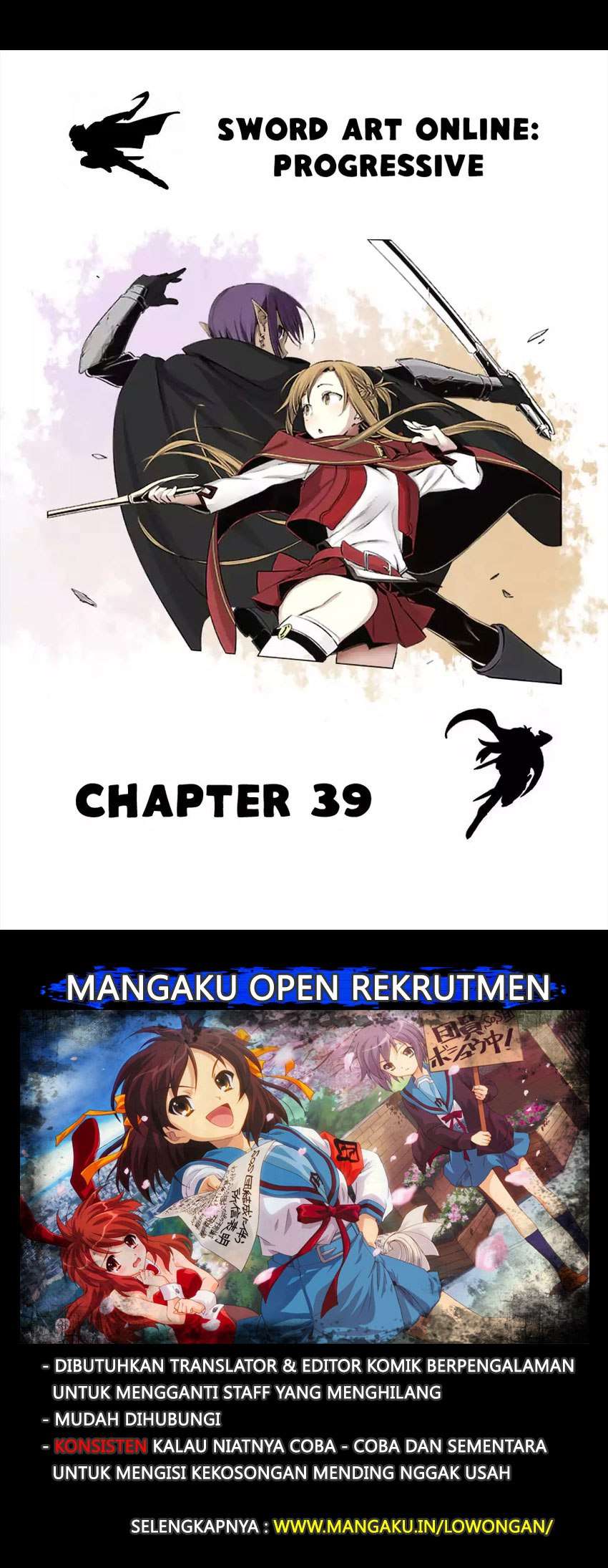 Sword Art Online – Progressive Chapter 39 - halaman 2