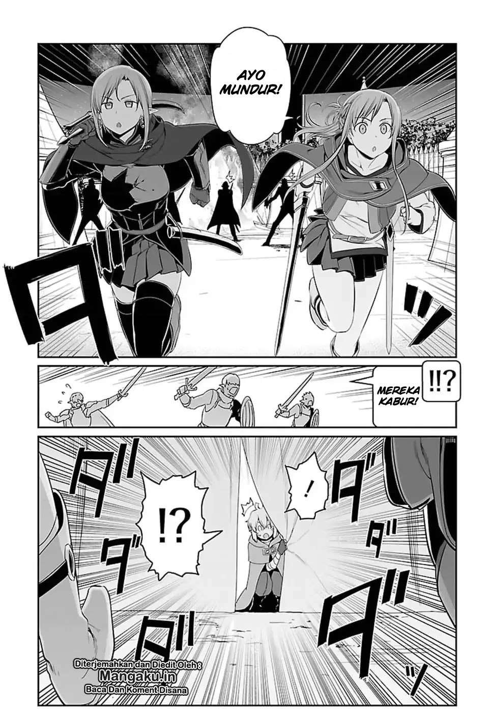 Sword Art Online – Progressive Chapter 39 - halaman 8