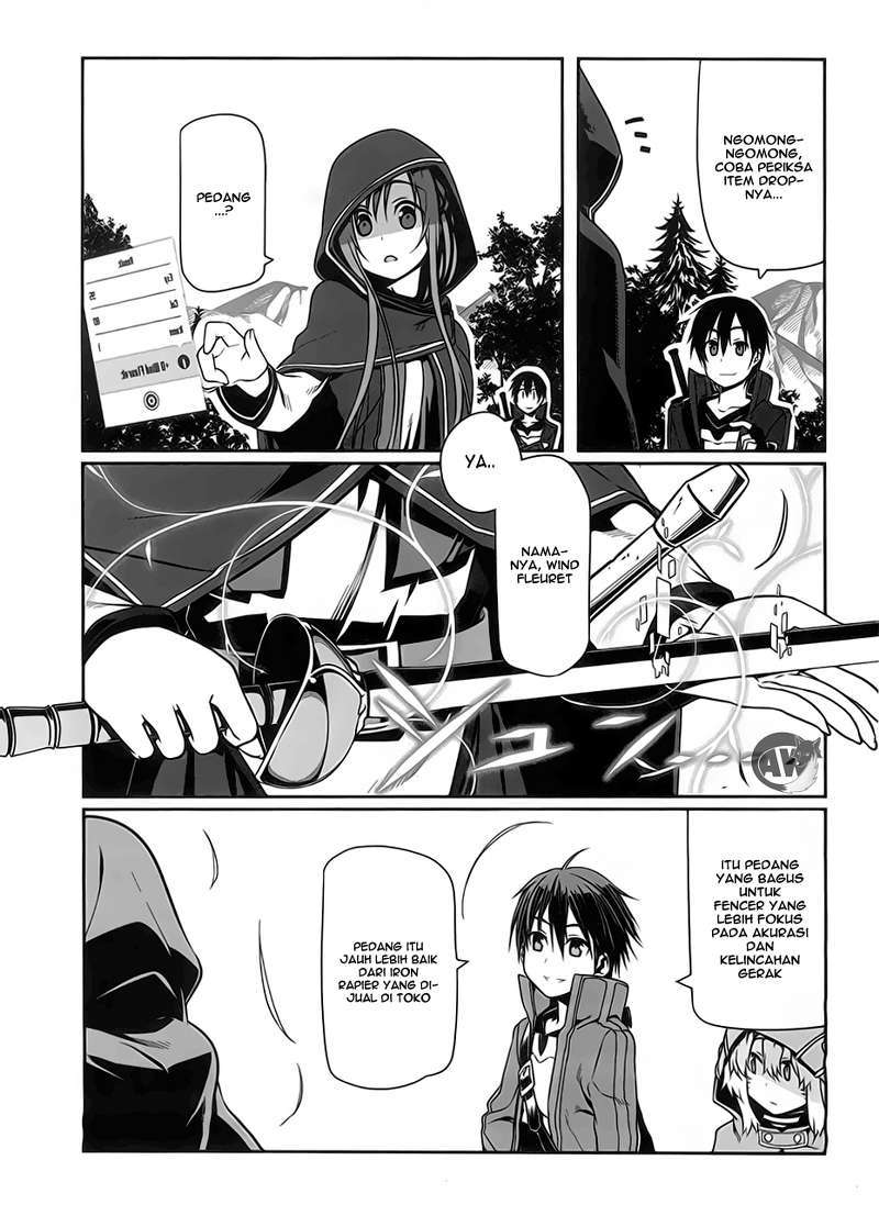 Sword Art Online – Progressive Chapter 4 - halaman 19
