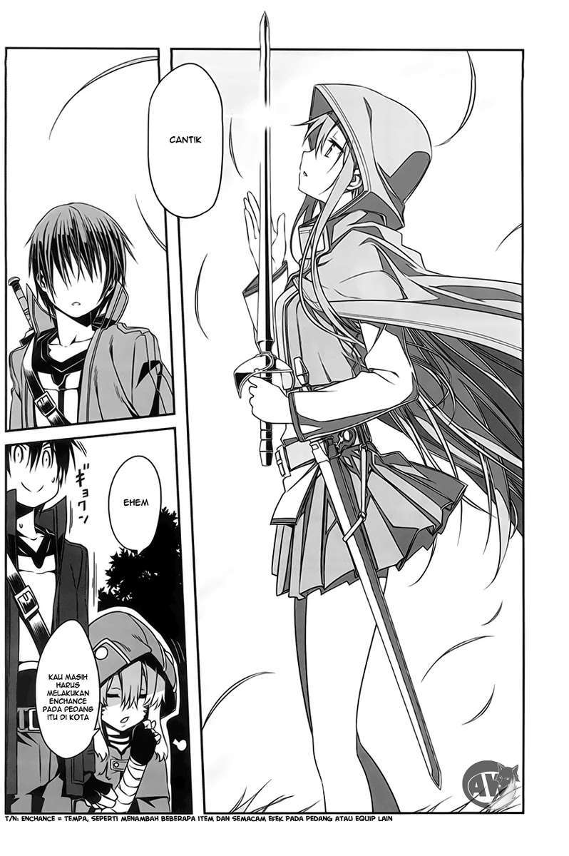 Sword Art Online – Progressive Chapter 4 - halaman 20