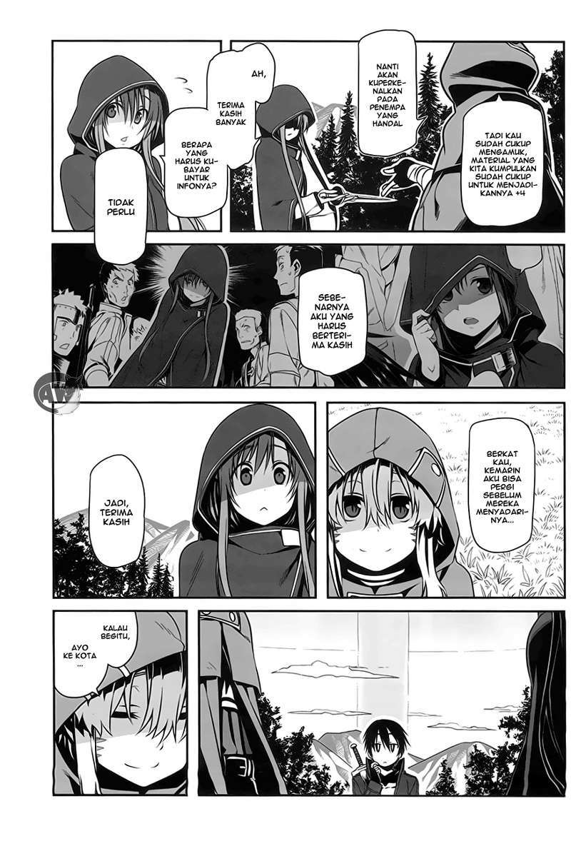 Sword Art Online – Progressive Chapter 4 - halaman 21