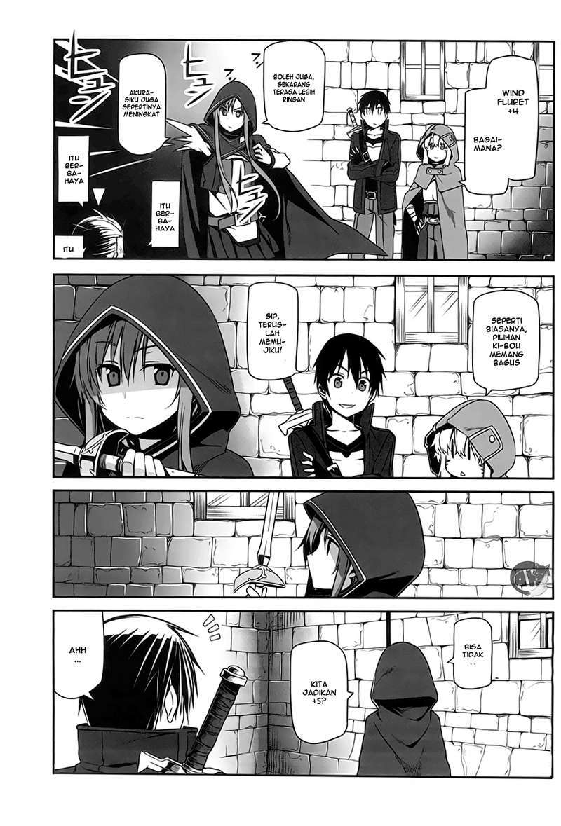 Sword Art Online – Progressive Chapter 4 - halaman 23