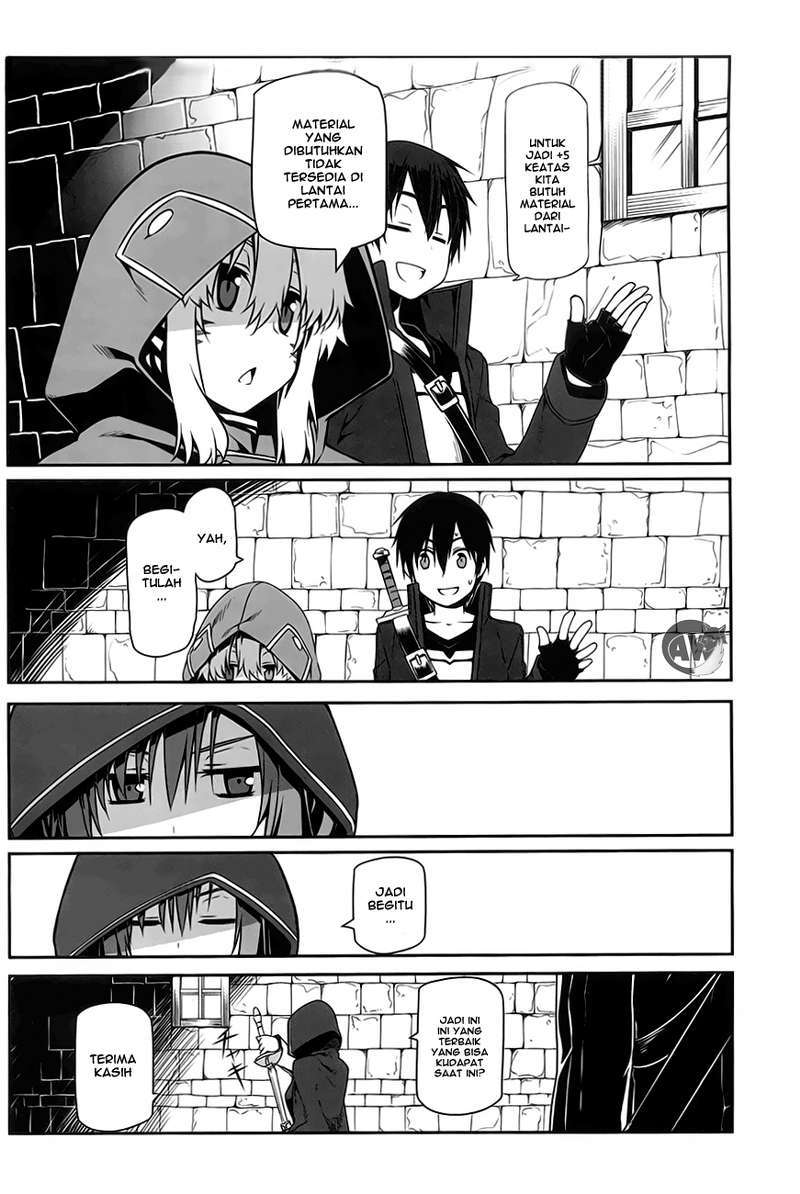 Sword Art Online – Progressive Chapter 4 - halaman 24