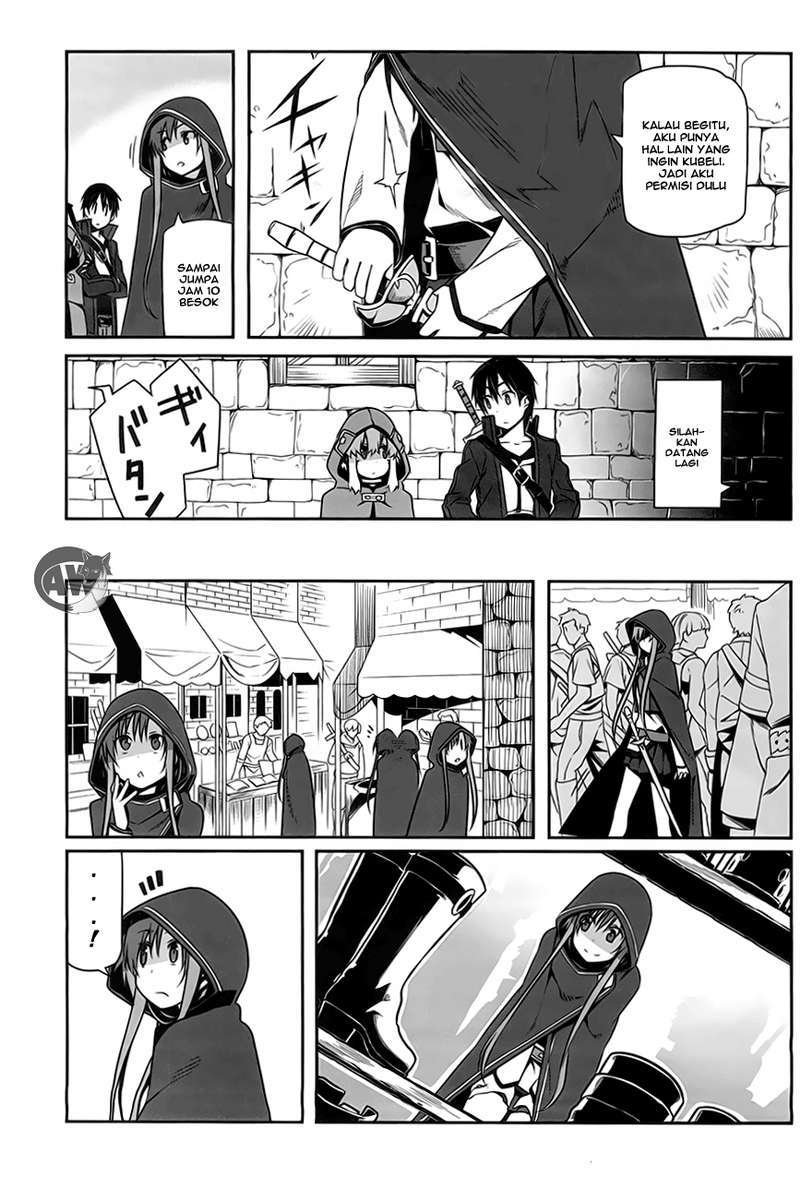 Sword Art Online – Progressive Chapter 4 - halaman 25