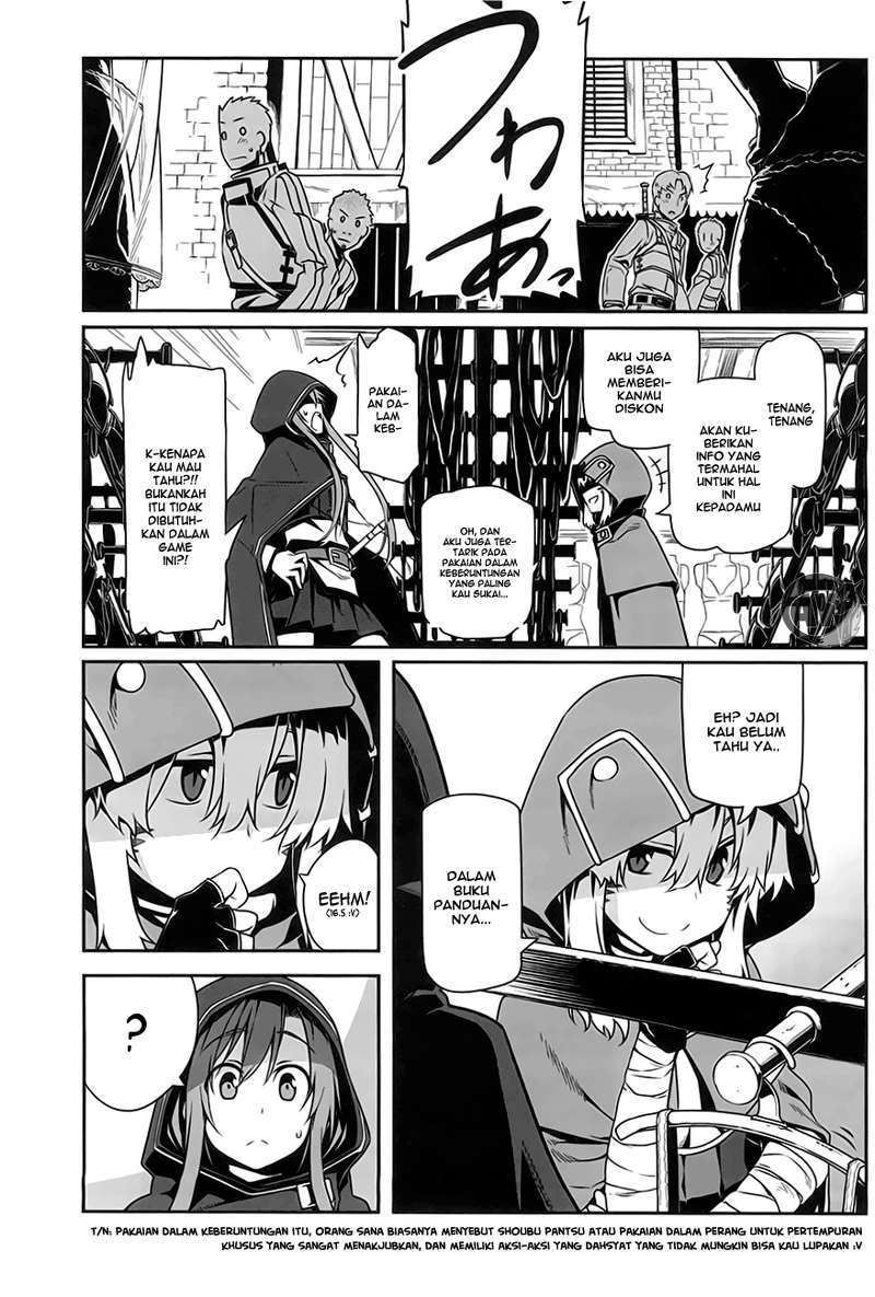 Sword Art Online – Progressive Chapter 4 - halaman 27