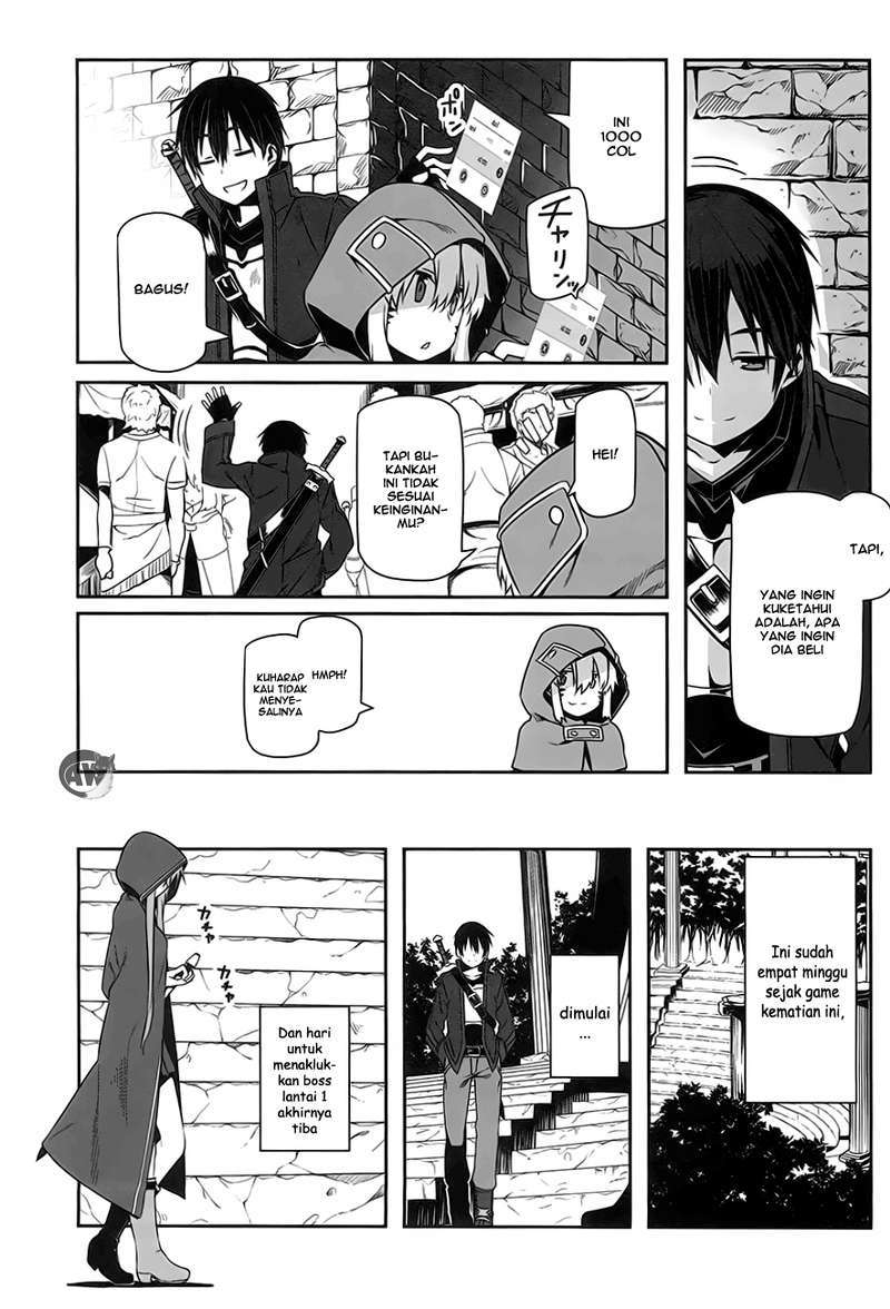 Sword Art Online – Progressive Chapter 4 - halaman 29