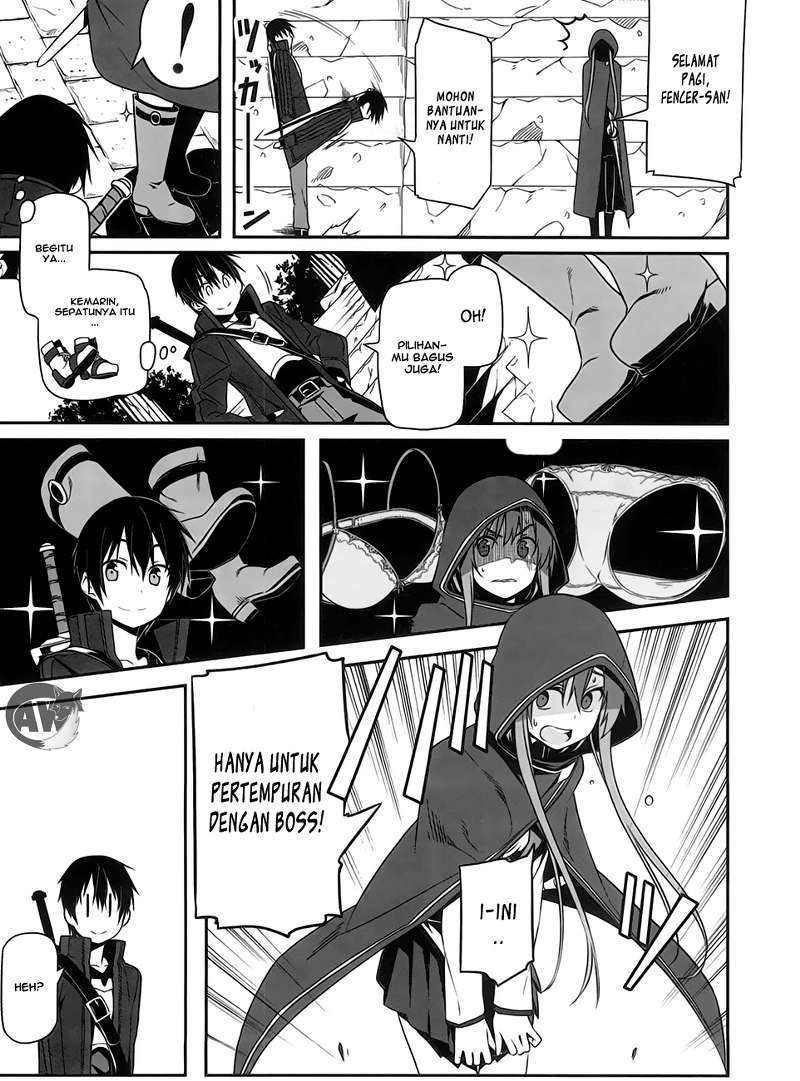 Sword Art Online – Progressive Chapter 4 - halaman 30