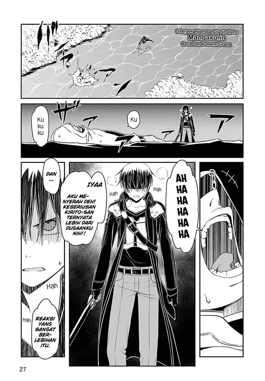 Sword Art Online – Progressive Chapter 40 - halaman 10