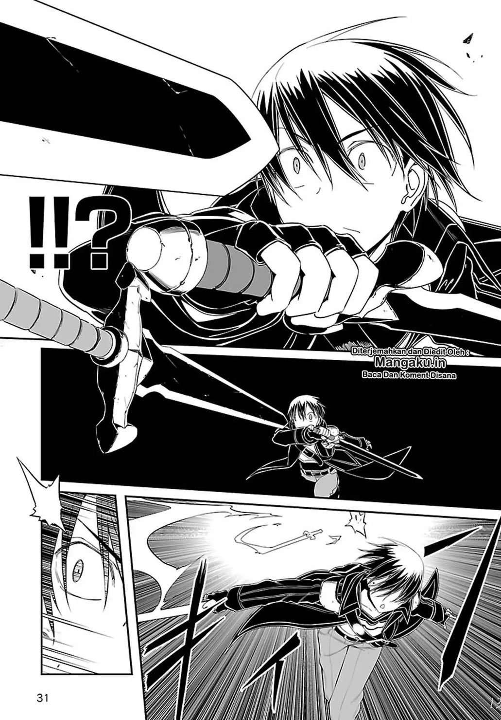 Sword Art Online – Progressive Chapter 40 - halaman 14