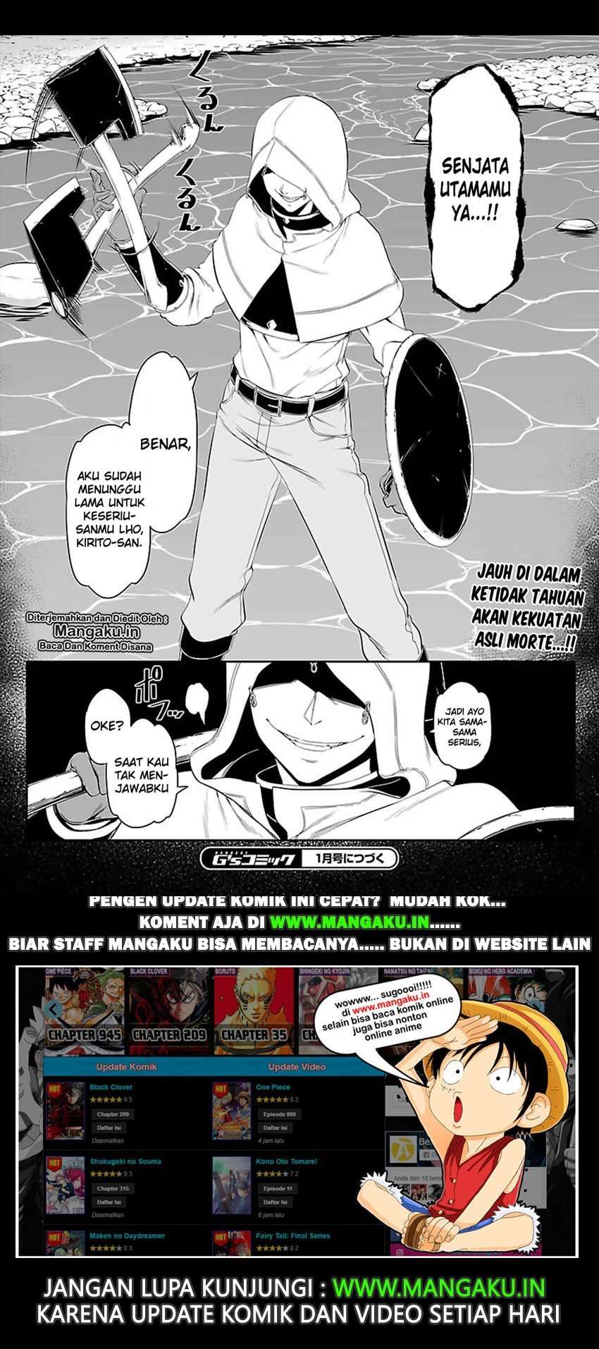 Sword Art Online – Progressive Chapter 40 - halaman 18