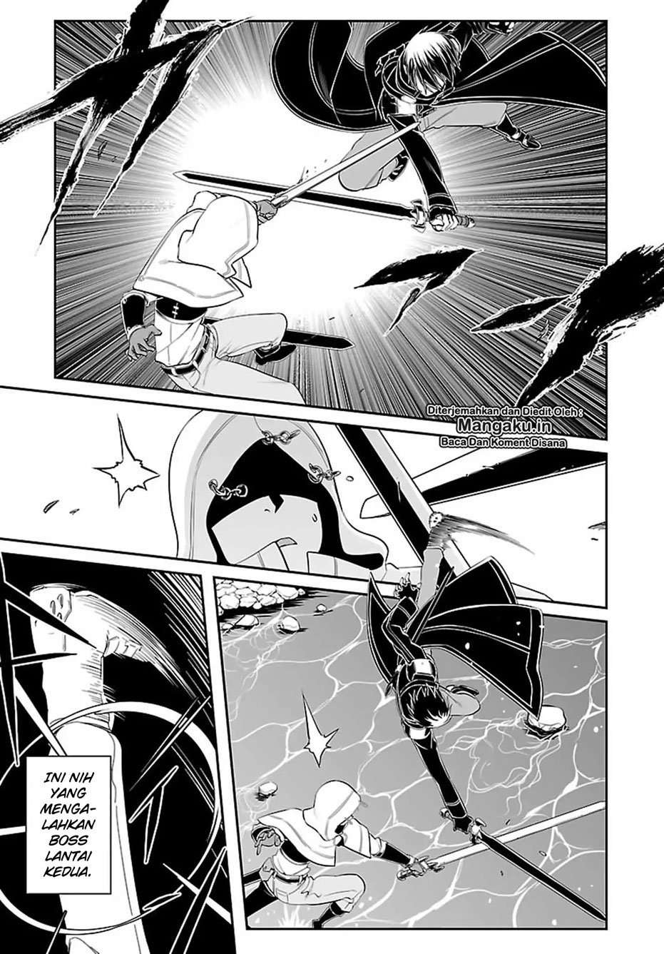Sword Art Online – Progressive Chapter 40 - halaman 6
