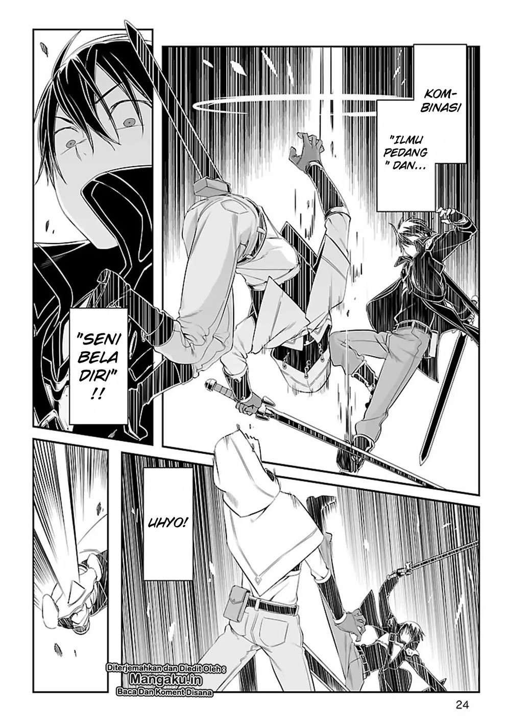 Sword Art Online – Progressive Chapter 40 - halaman 7