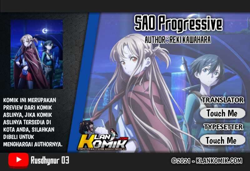 Sword Art Online – Progressive Chapter 41 - halaman 1
