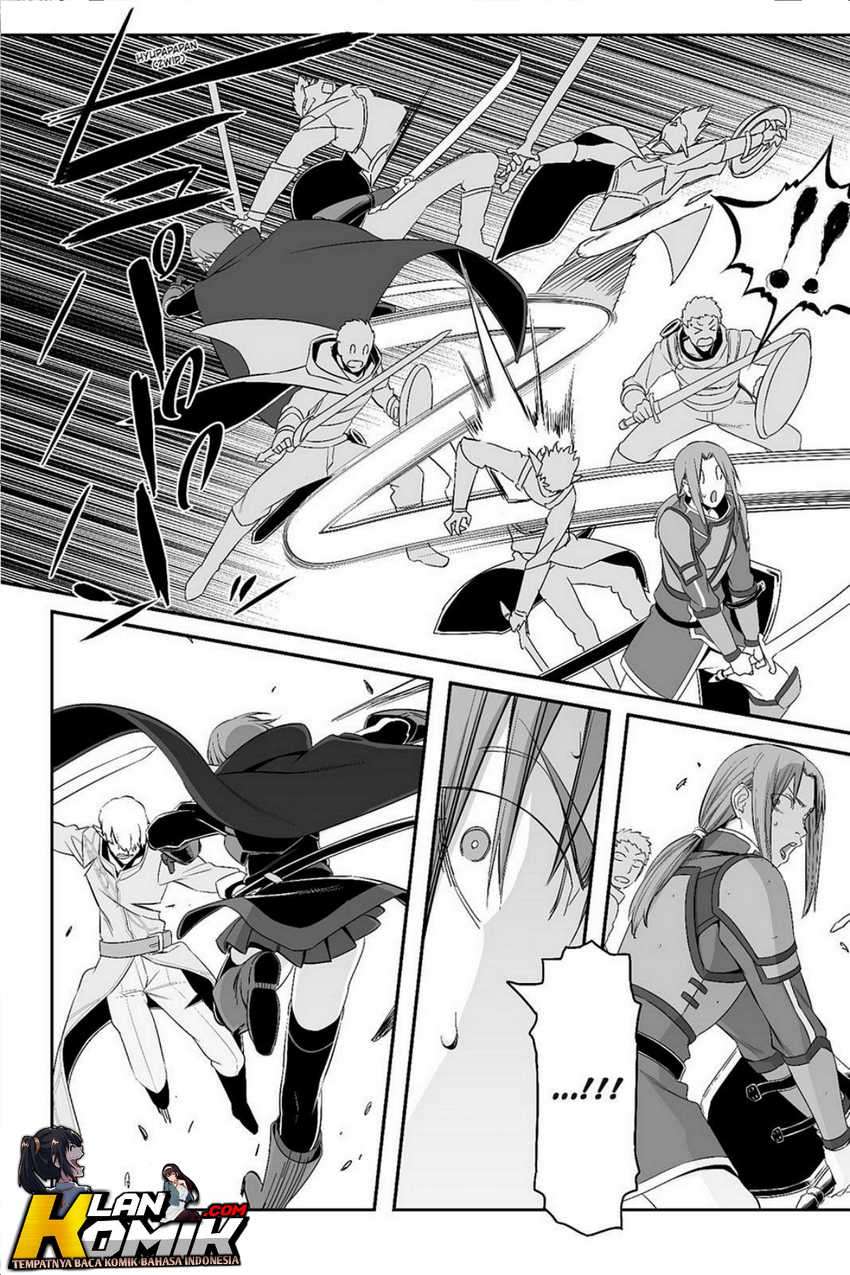 Sword Art Online – Progressive Chapter 41 - halaman 17