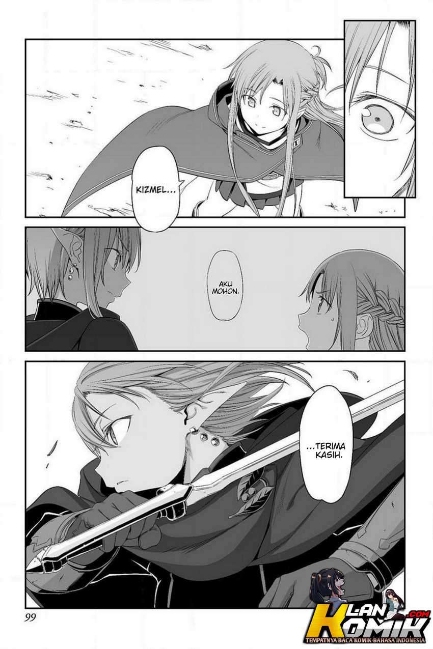 Sword Art Online – Progressive Chapter 41 - halaman 18