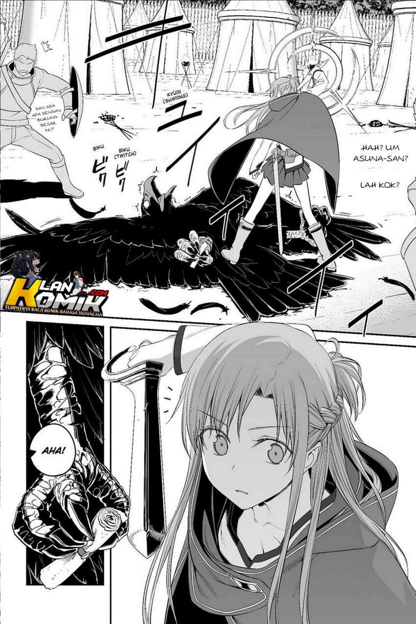 Sword Art Online – Progressive Chapter 41 - halaman 7