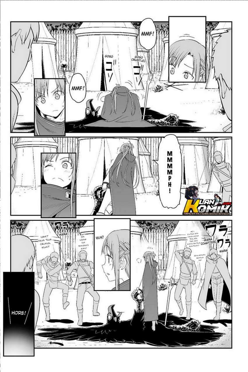 Sword Art Online – Progressive Chapter 41 - halaman 8