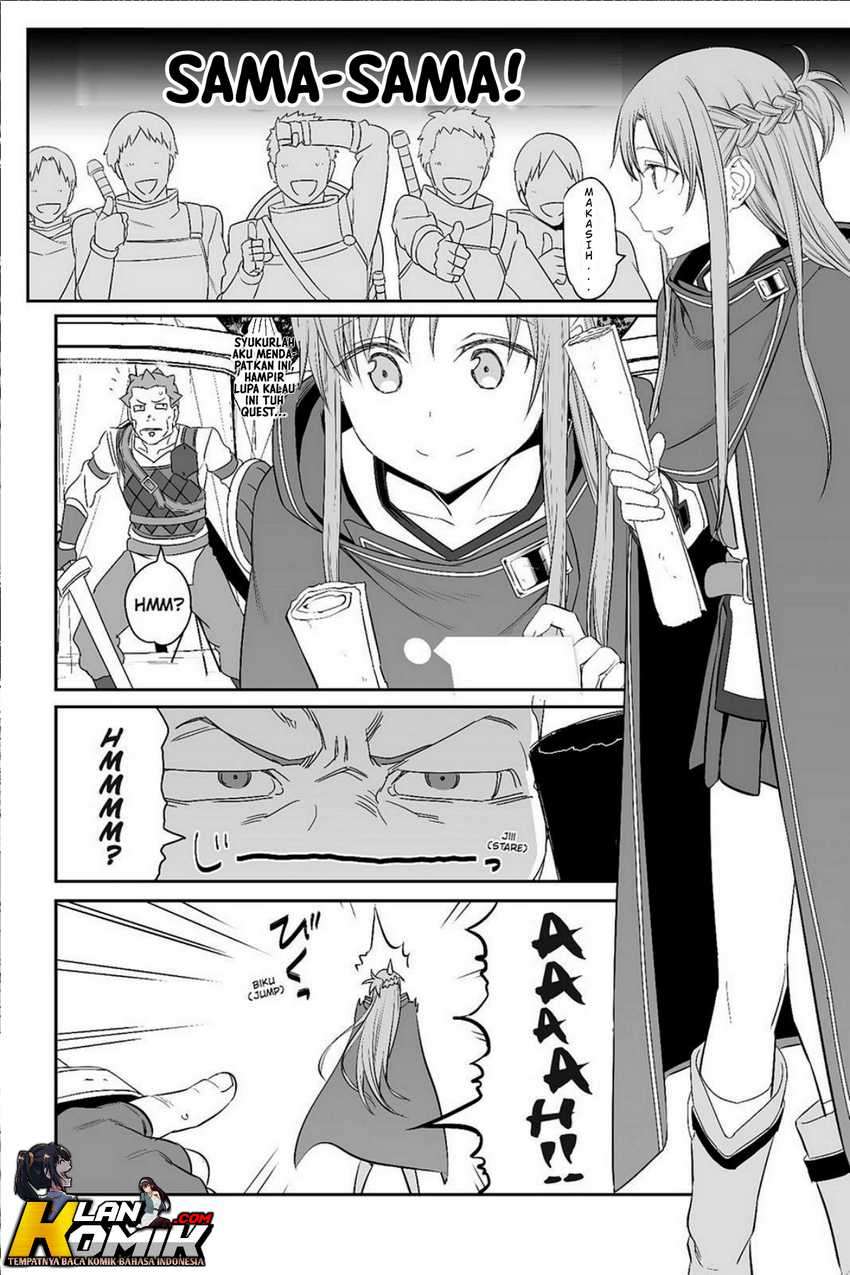 Sword Art Online – Progressive Chapter 41 - halaman 9