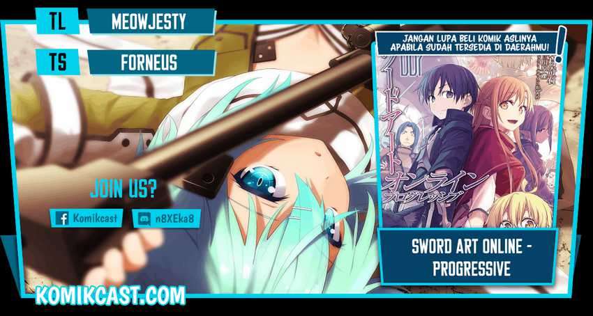 Sword Art Online – Progressive Chapter 42 - halaman 1