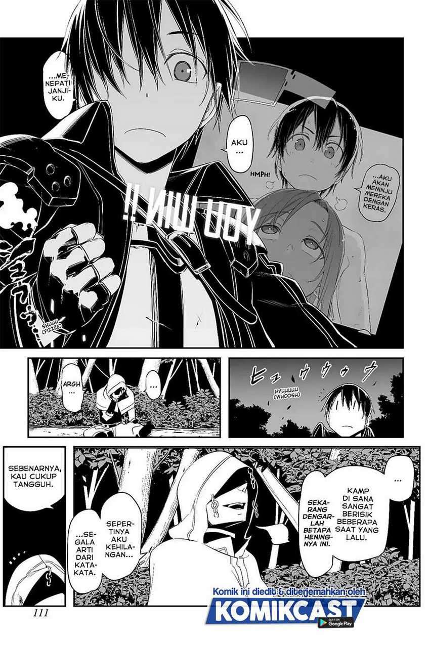 Sword Art Online – Progressive Chapter 42 - halaman 10