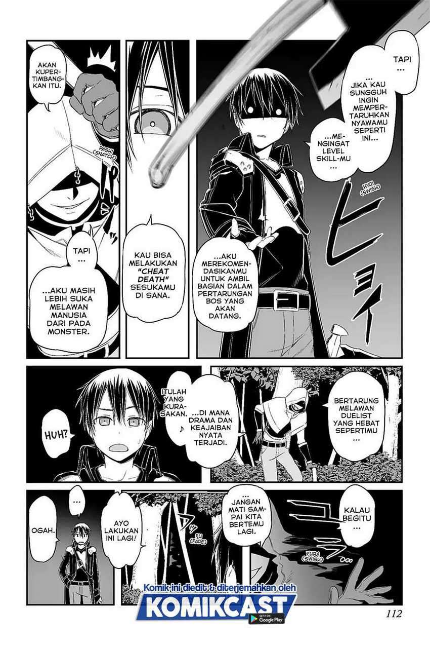 Sword Art Online – Progressive Chapter 42 - halaman 11