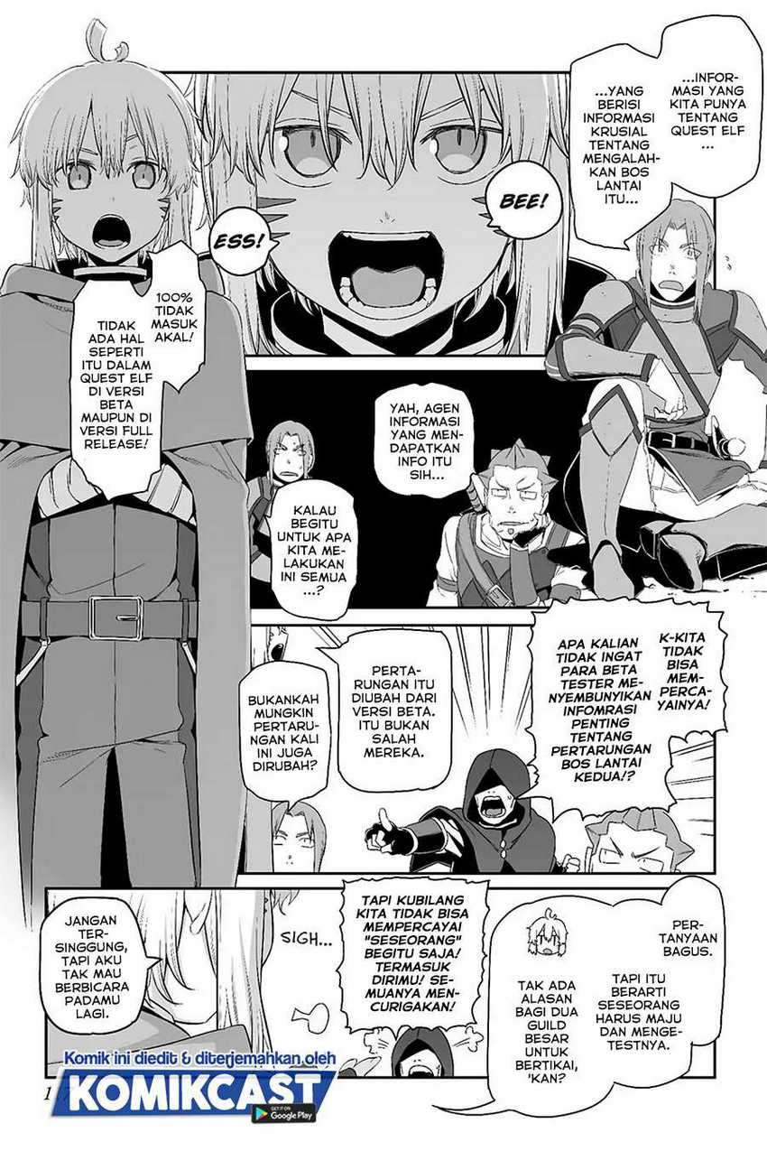 Sword Art Online – Progressive Chapter 42 - halaman 16