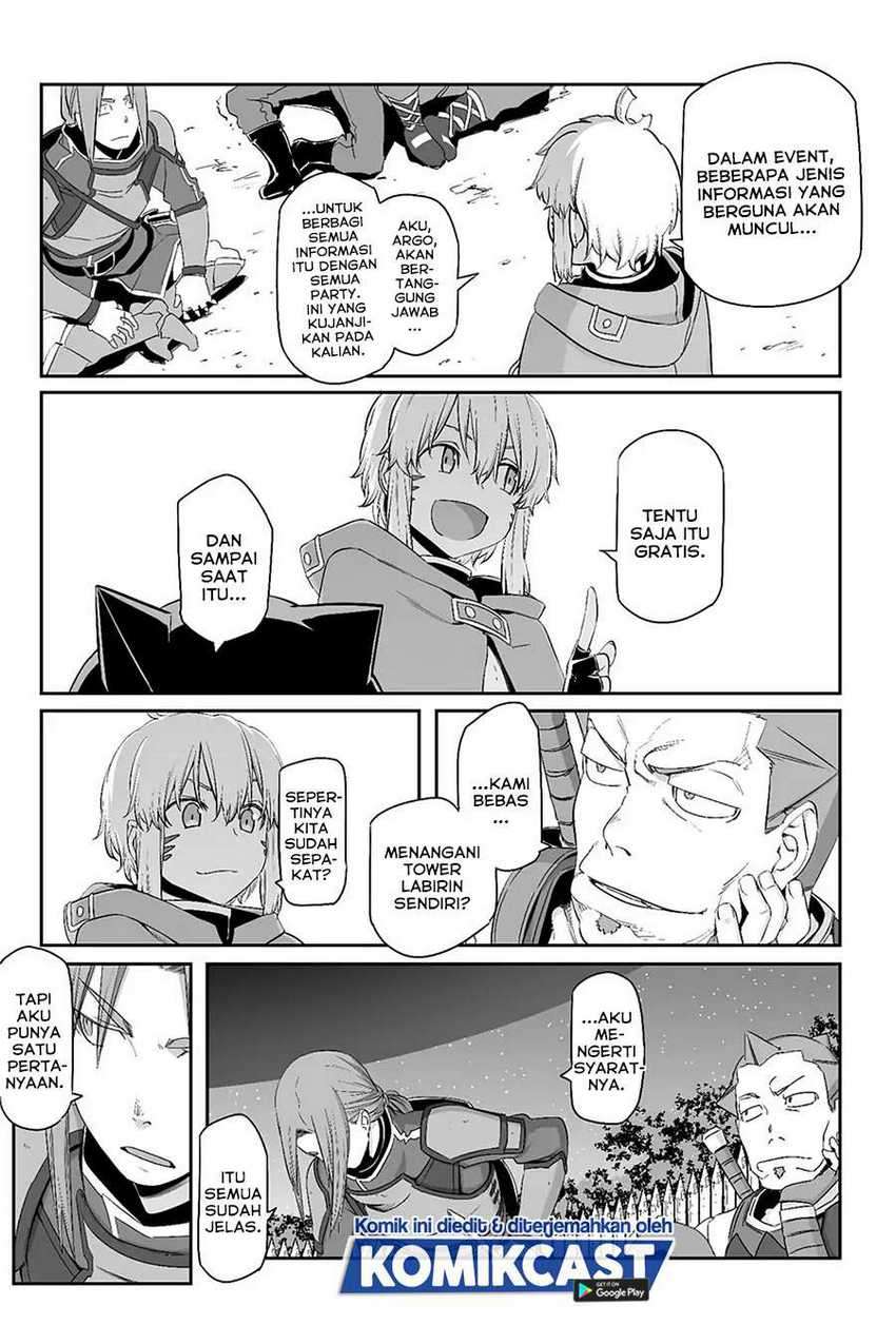 Sword Art Online – Progressive Chapter 42 - halaman 18