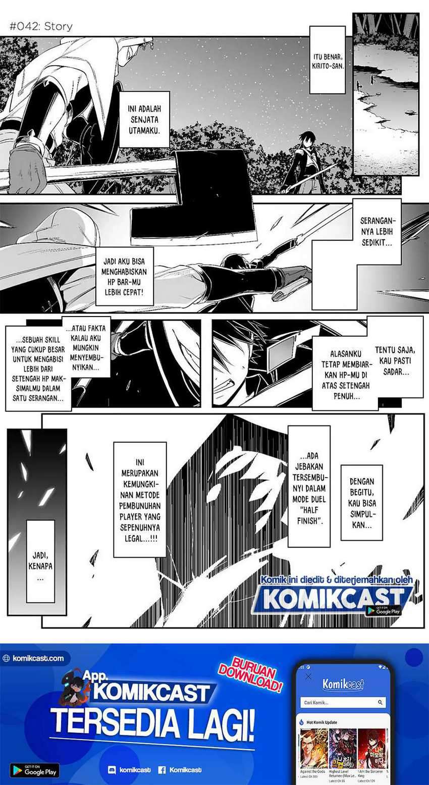Sword Art Online – Progressive Chapter 42 - halaman 2