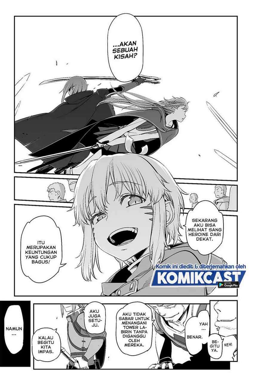 Sword Art Online – Progressive Chapter 42 - halaman 20