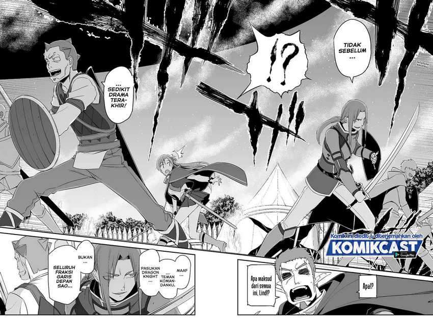Sword Art Online – Progressive Chapter 42 - halaman 21