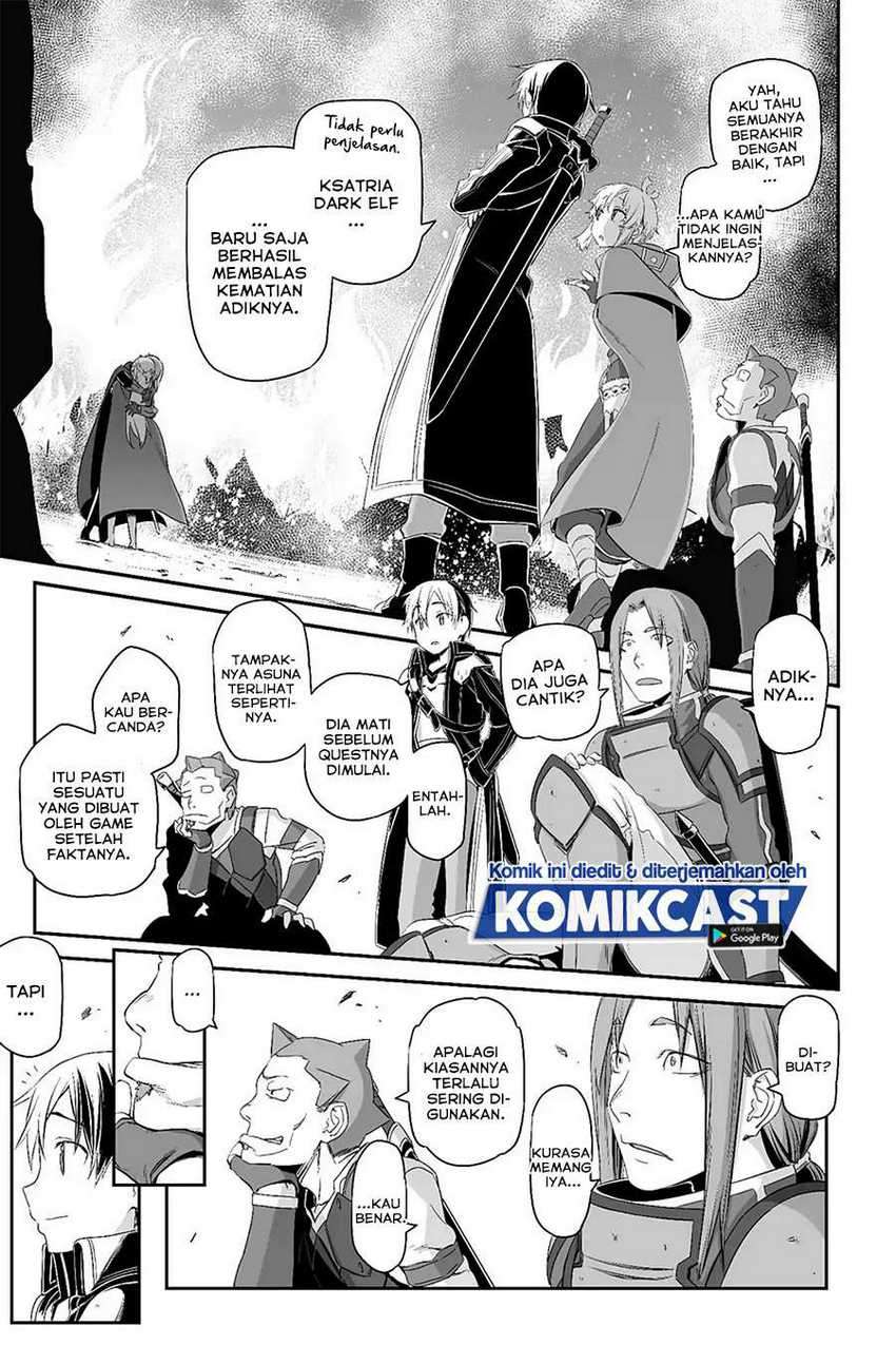 Sword Art Online – Progressive Chapter 43 - halaman 15