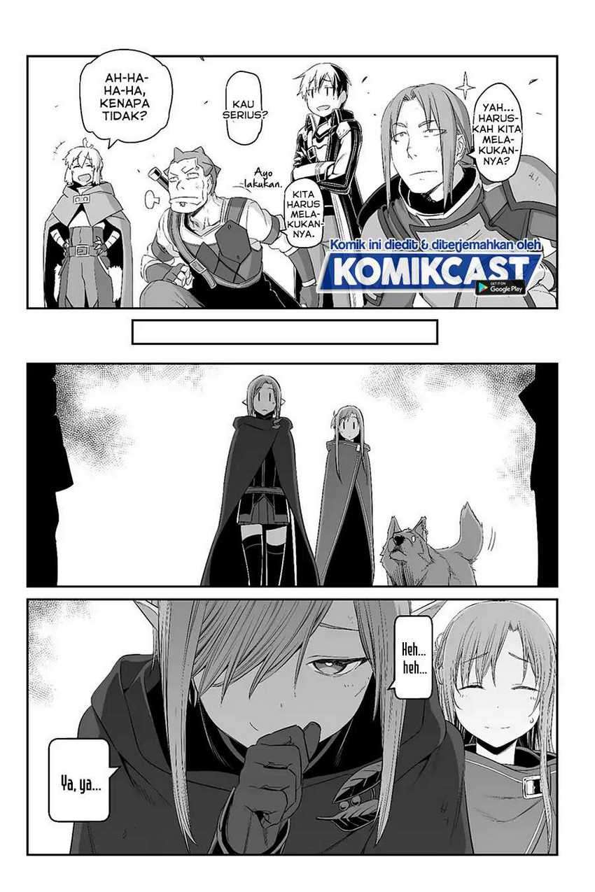 Sword Art Online – Progressive Chapter 43 - halaman 17