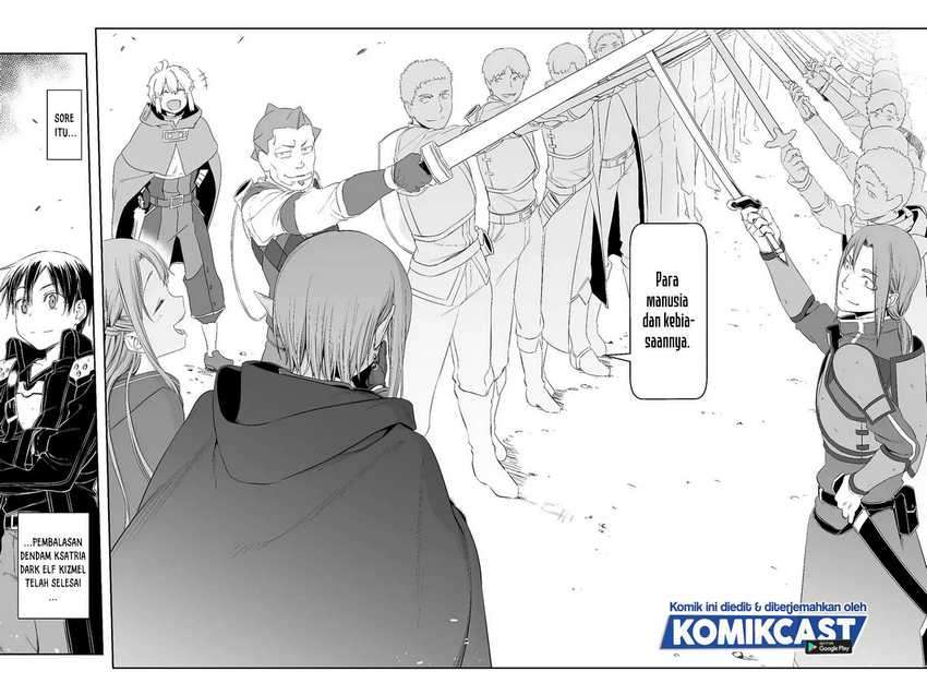 Sword Art Online – Progressive Chapter 43 - halaman 18
