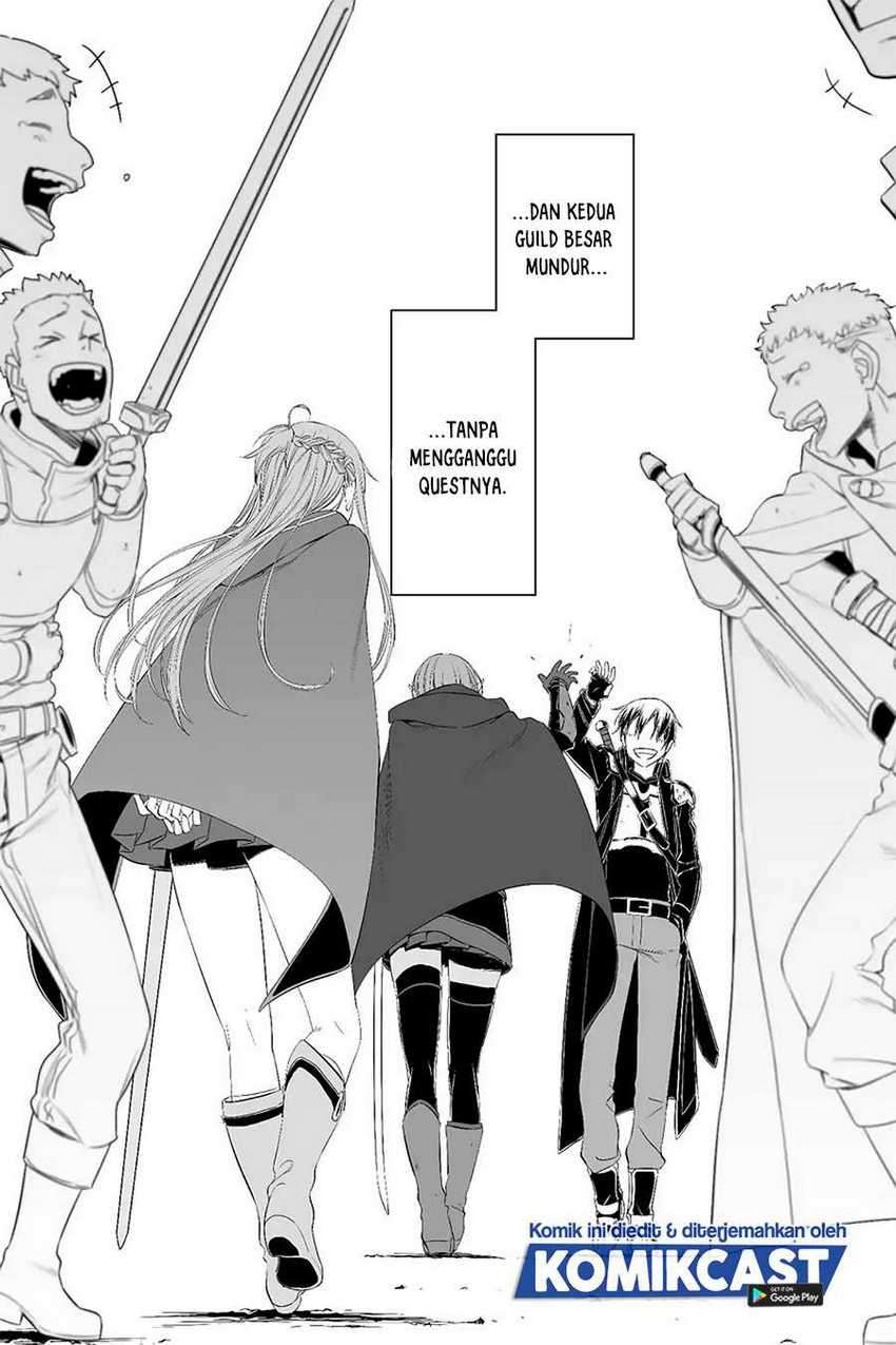 Sword Art Online – Progressive Chapter 43 - halaman 19